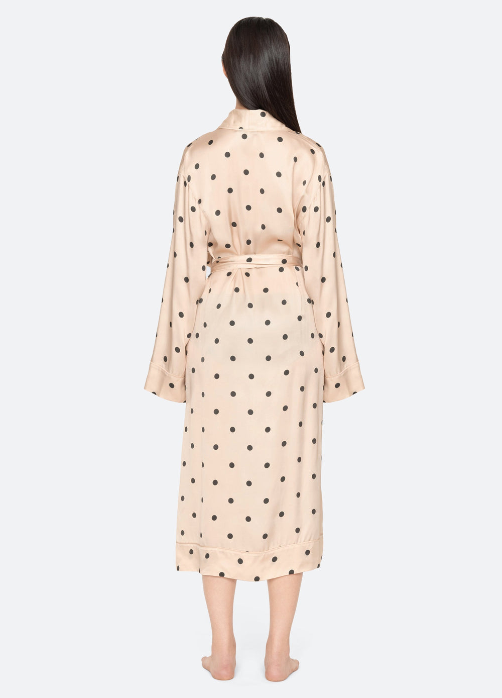 Sea New York Paulette Robe - Cream