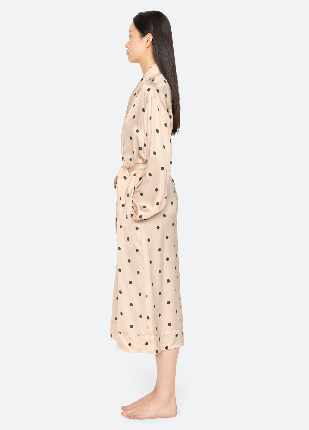 Sea New York Paulette Robe - Cream