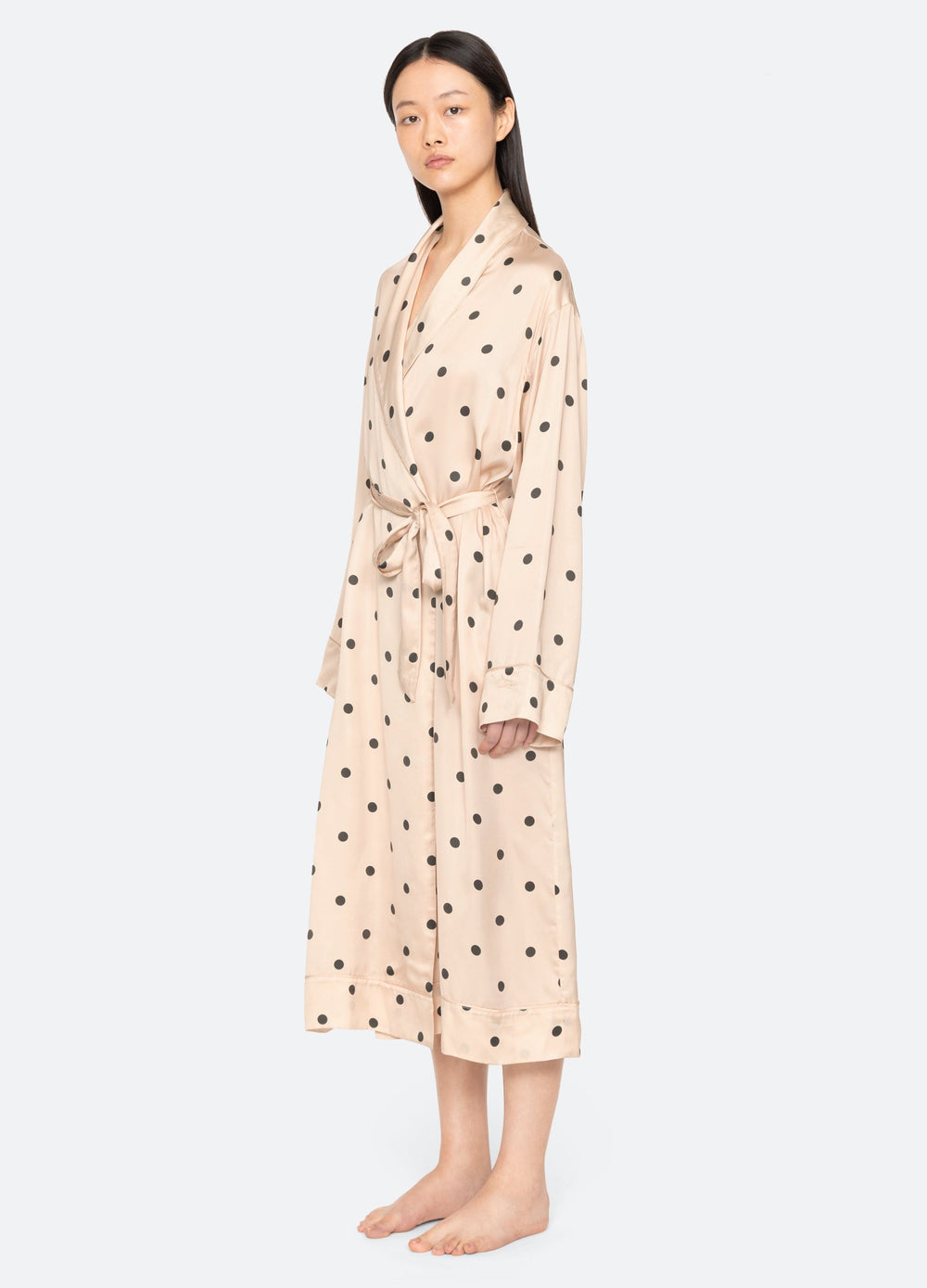 Sea New York Paulette Robe - Cream