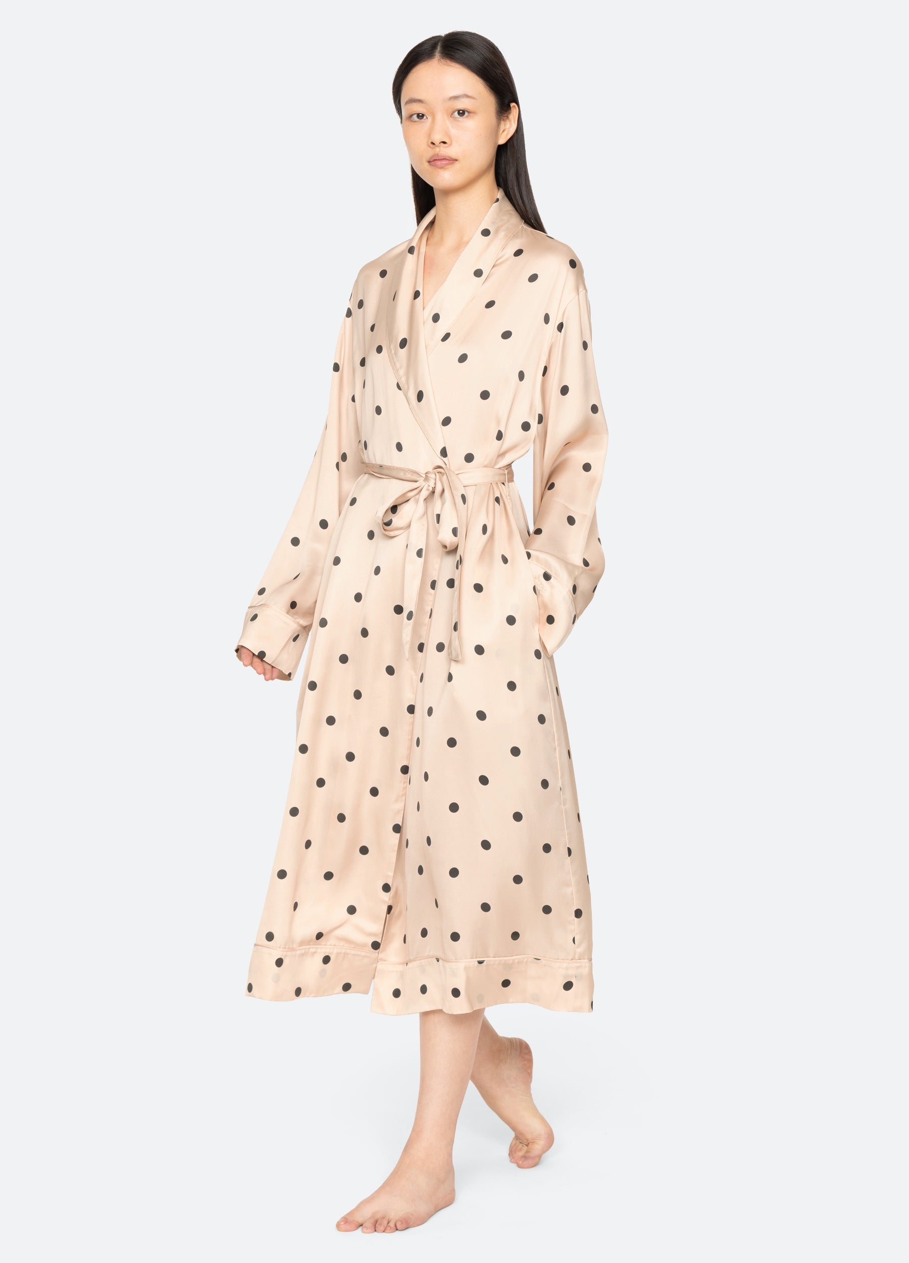 Sea New York Paulette Robe - Cream