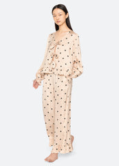 Sea New York Paulette PJ Set - Cream
