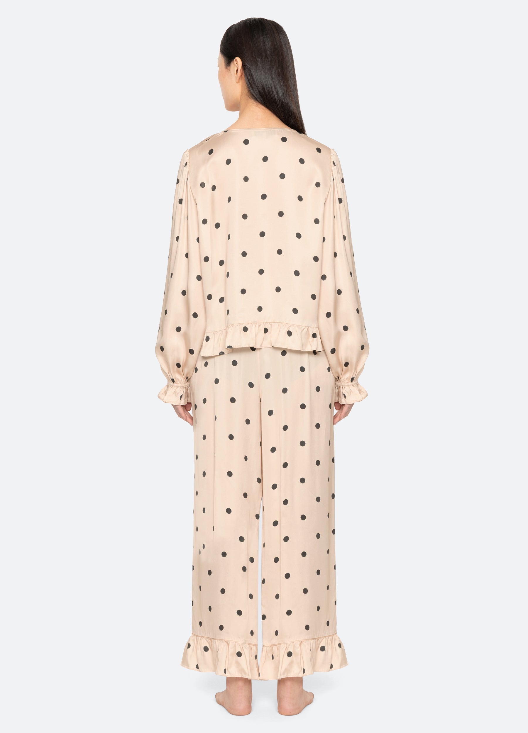 Sea New York Paulette PJ Set - Cream