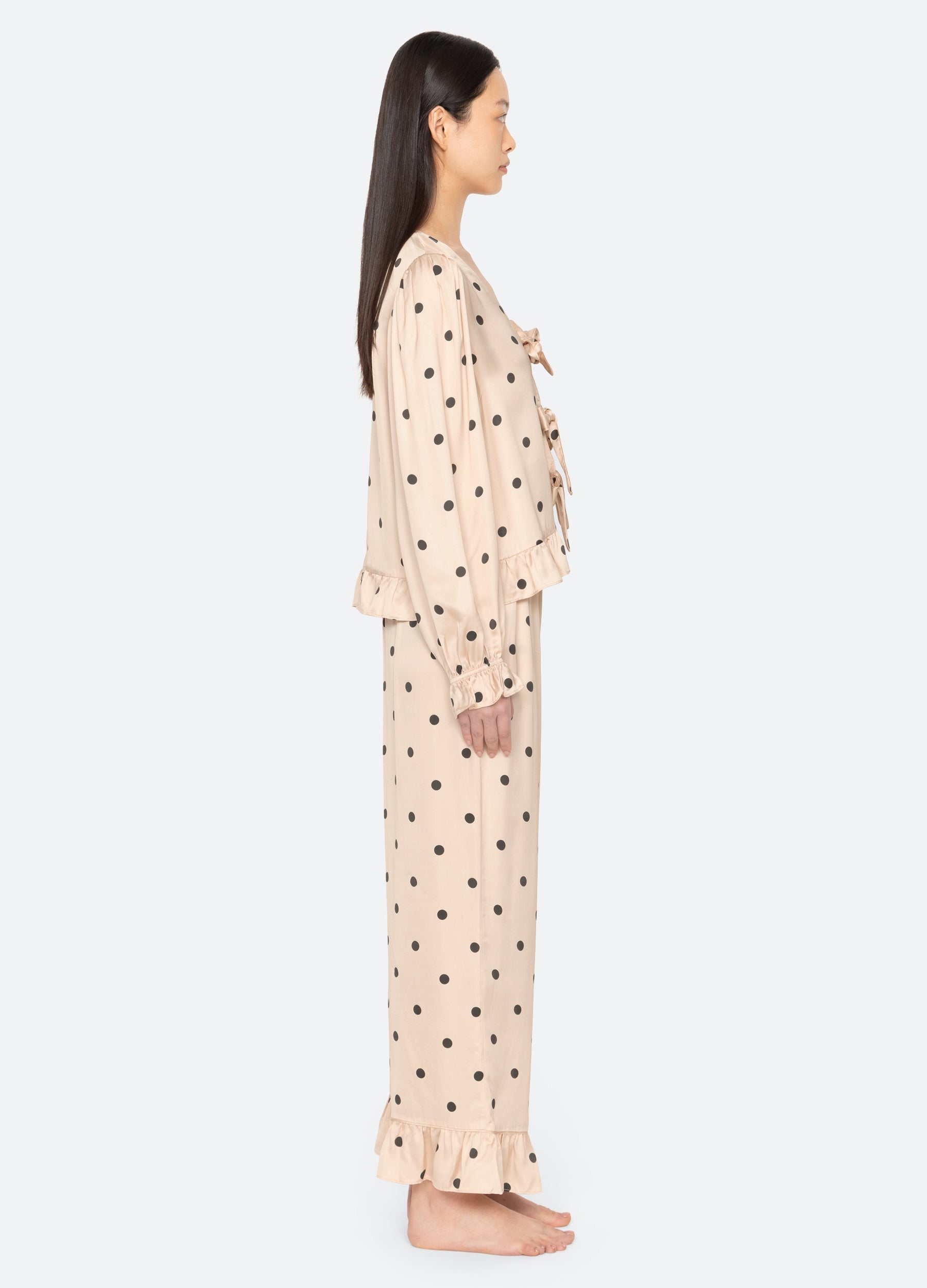 Sea New York Paulette PJ Set - Cream