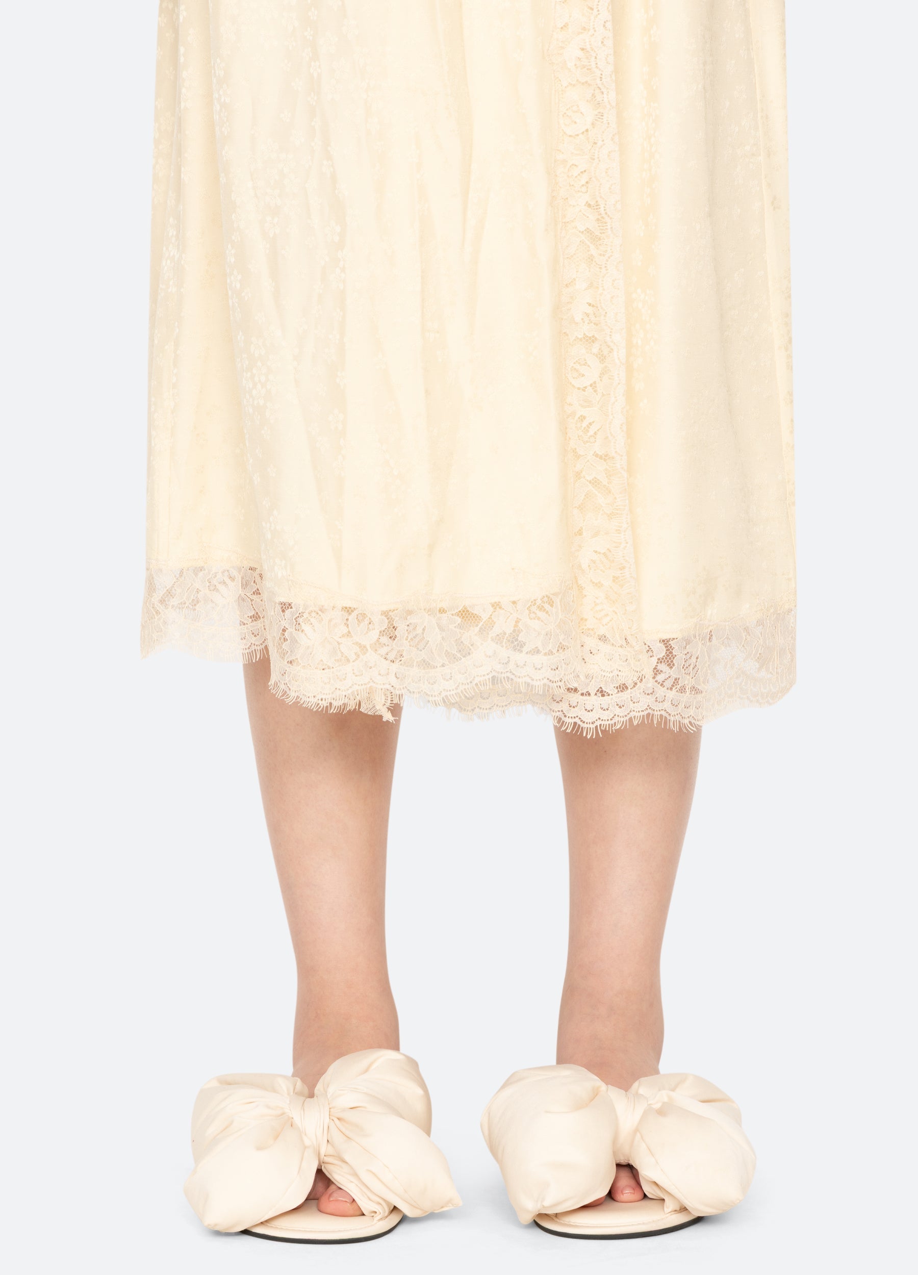 Sea New York Bettie Slippers - Cream