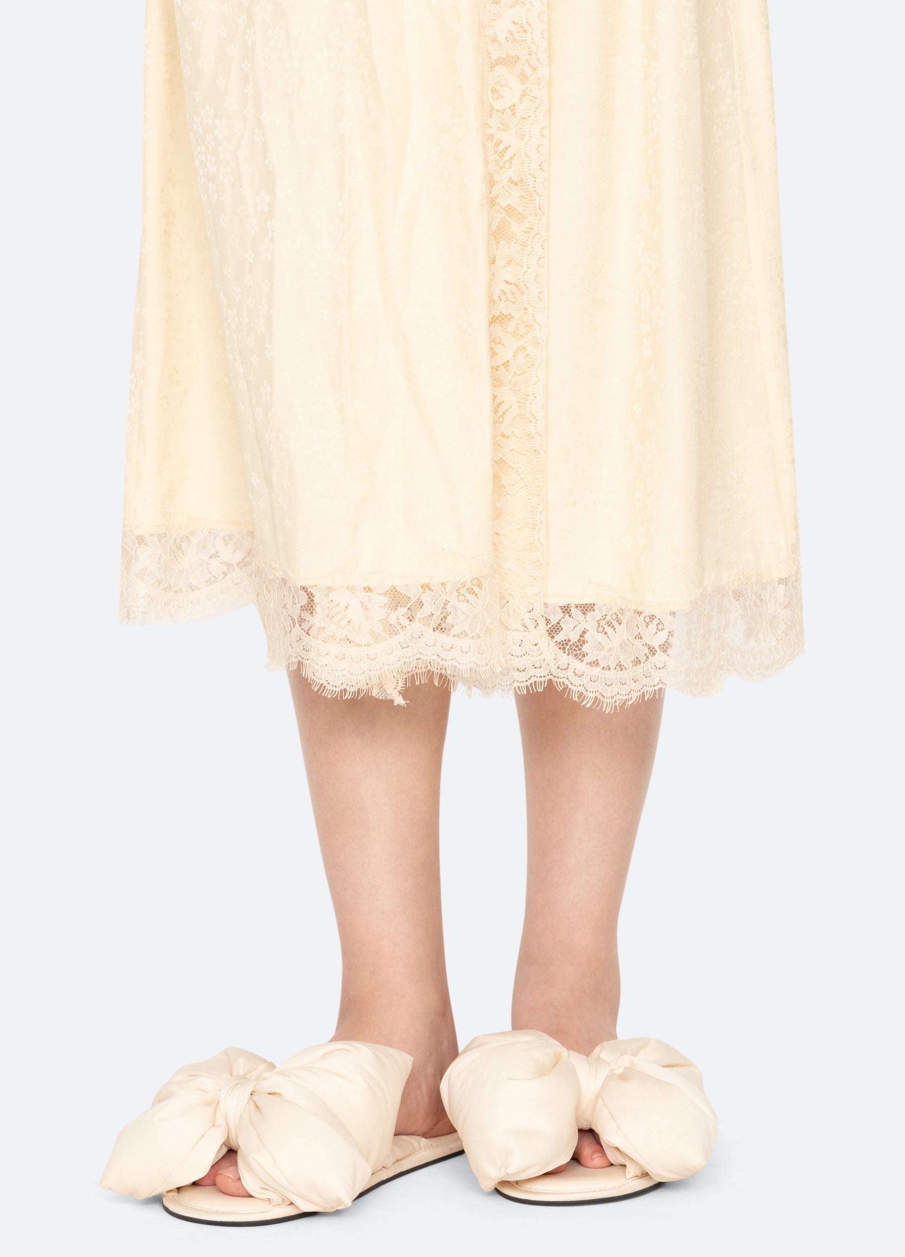 Sea New York Bettie Slippers - Cream
