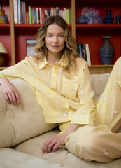Sea New York Sheep PJ Set - Yellow