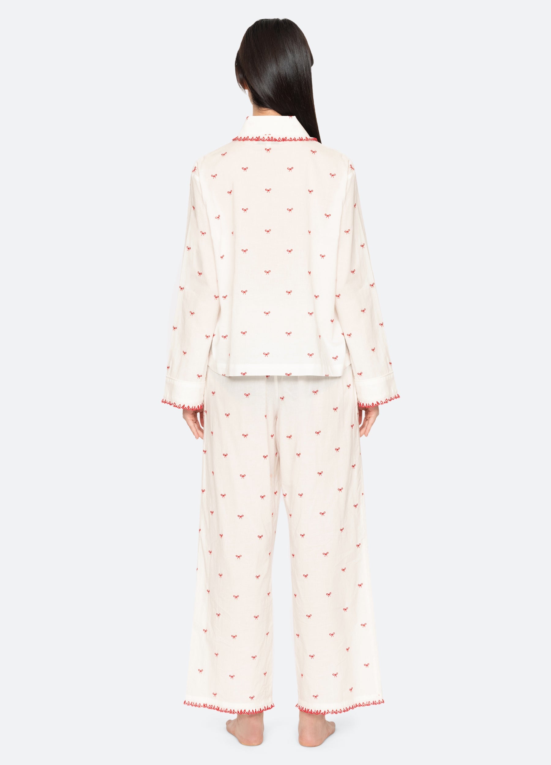 Sea New York Esmee PJ Set - Cream
