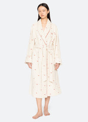 Sea New York Esmee Robe - Cream