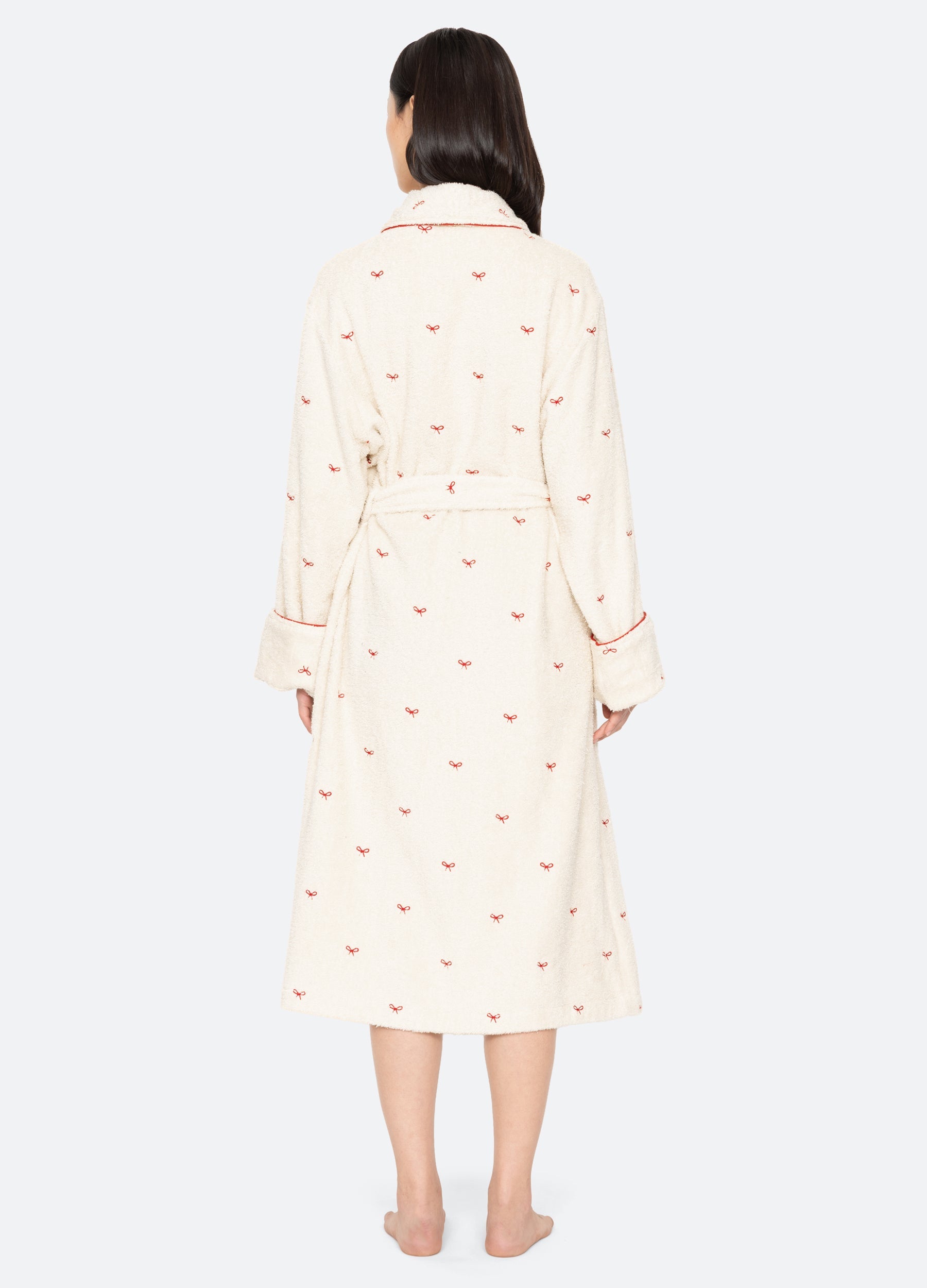 Sea New York Esmee Robe - Cream