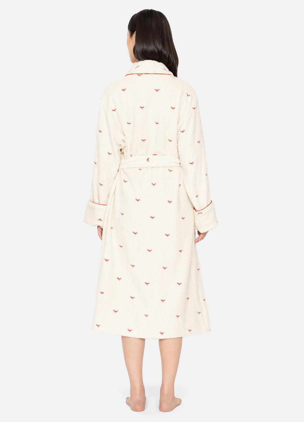 Sea New York Esmee Robe - Cream