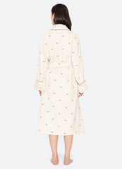 Sea New York Esmee Robe - Cream