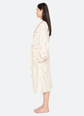 Sea New York Esmee Robe - Cream