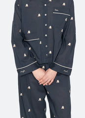 Sea New York Noella PJ Set - Navy