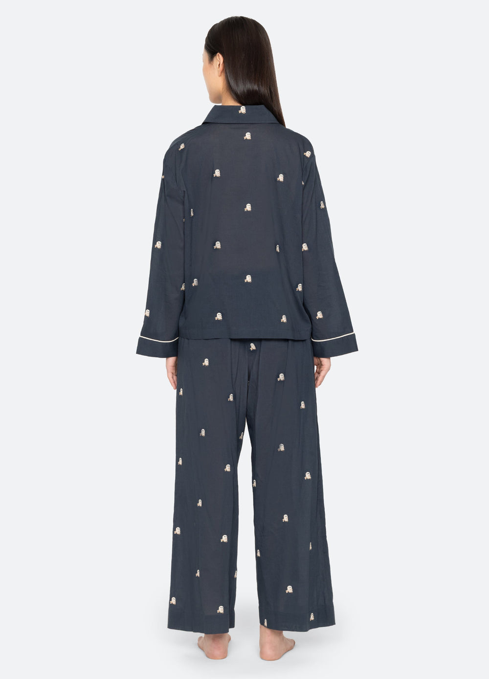 Sea New York Noella PJ Set - Navy