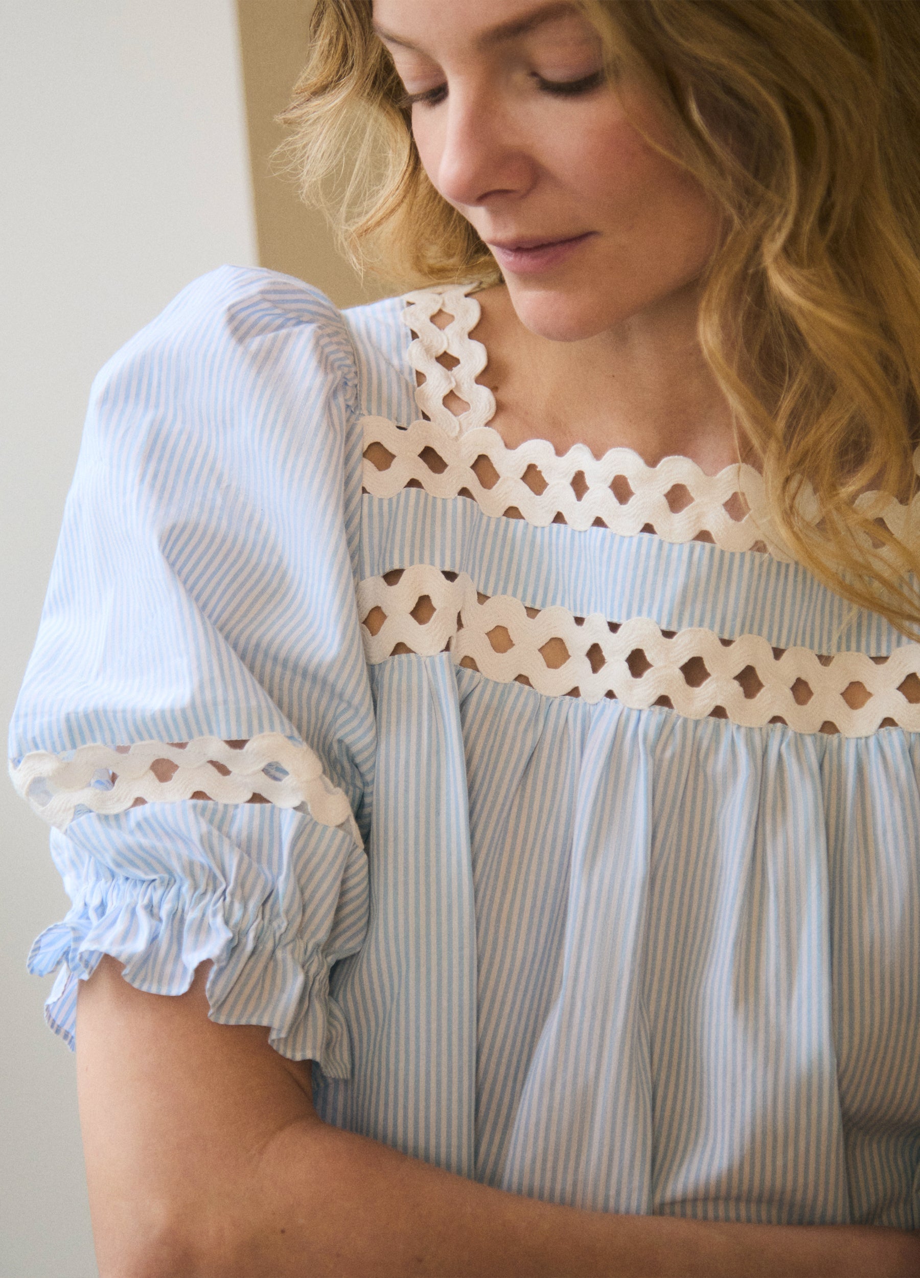 Sea New York Sascha PJ Set - Blue