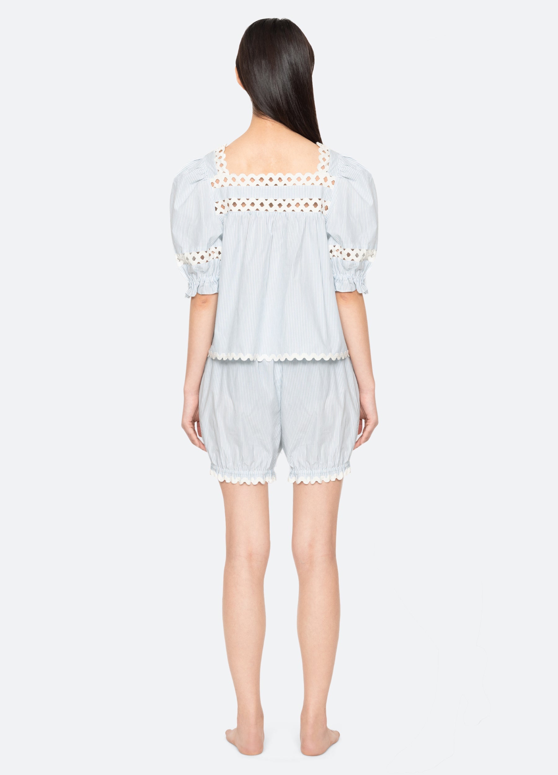 Sea New York Sascha PJ Set - Blue