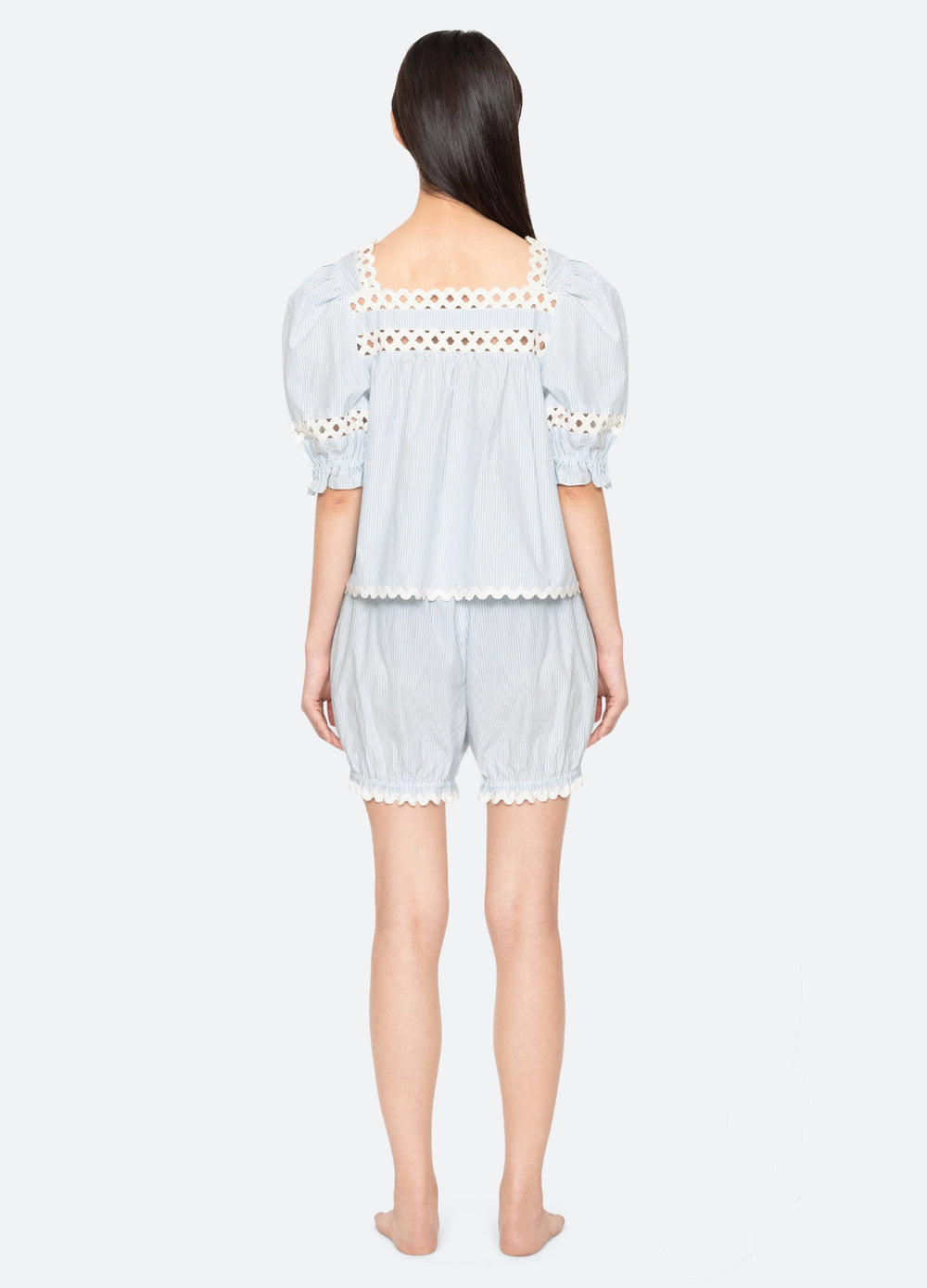 Sea New York Sascha PJ Set - Blue