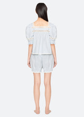 Sea New York Sascha PJ Set - Blue