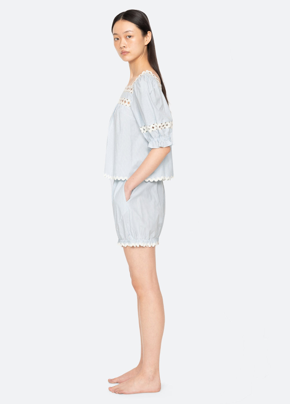 Sea New York Sascha PJ Set - Blue