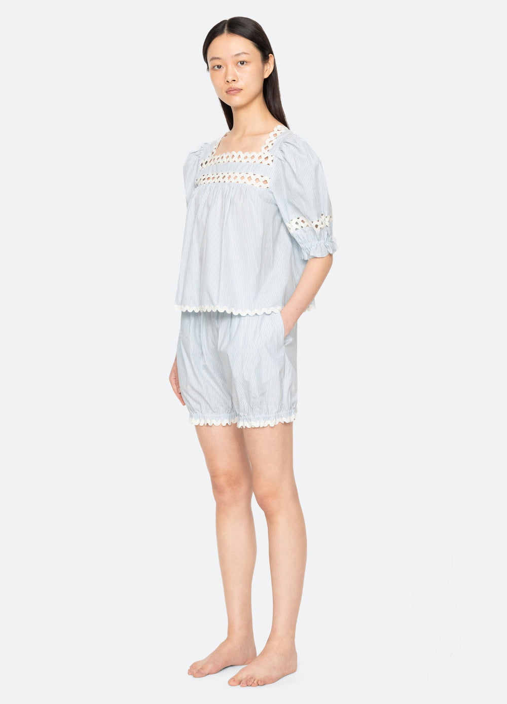 Sea New York Sascha PJ Set - Blue