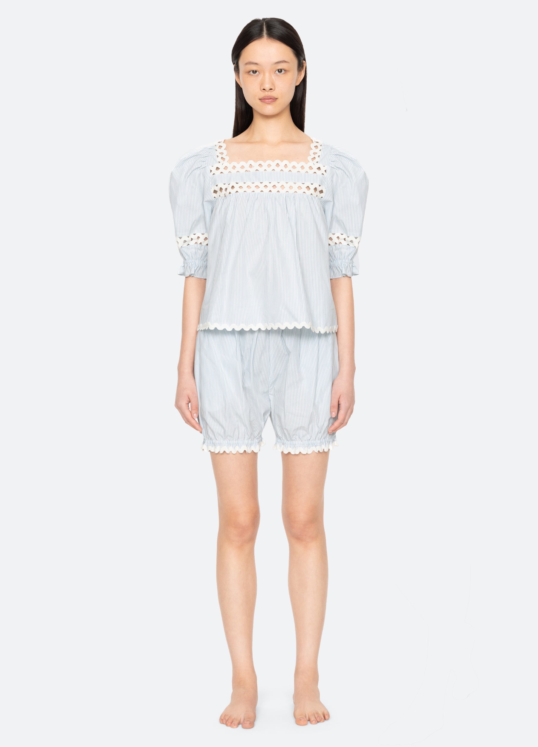 Sea New York Sascha PJ Set - Blue