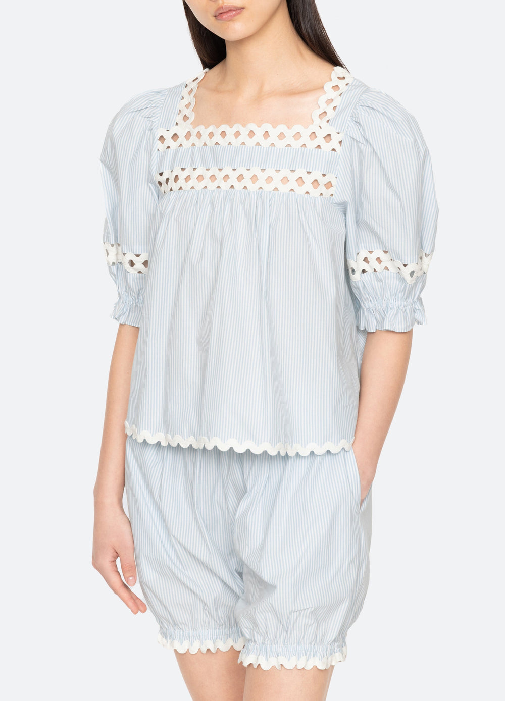 Sea New York Sascha PJ Set - Blue