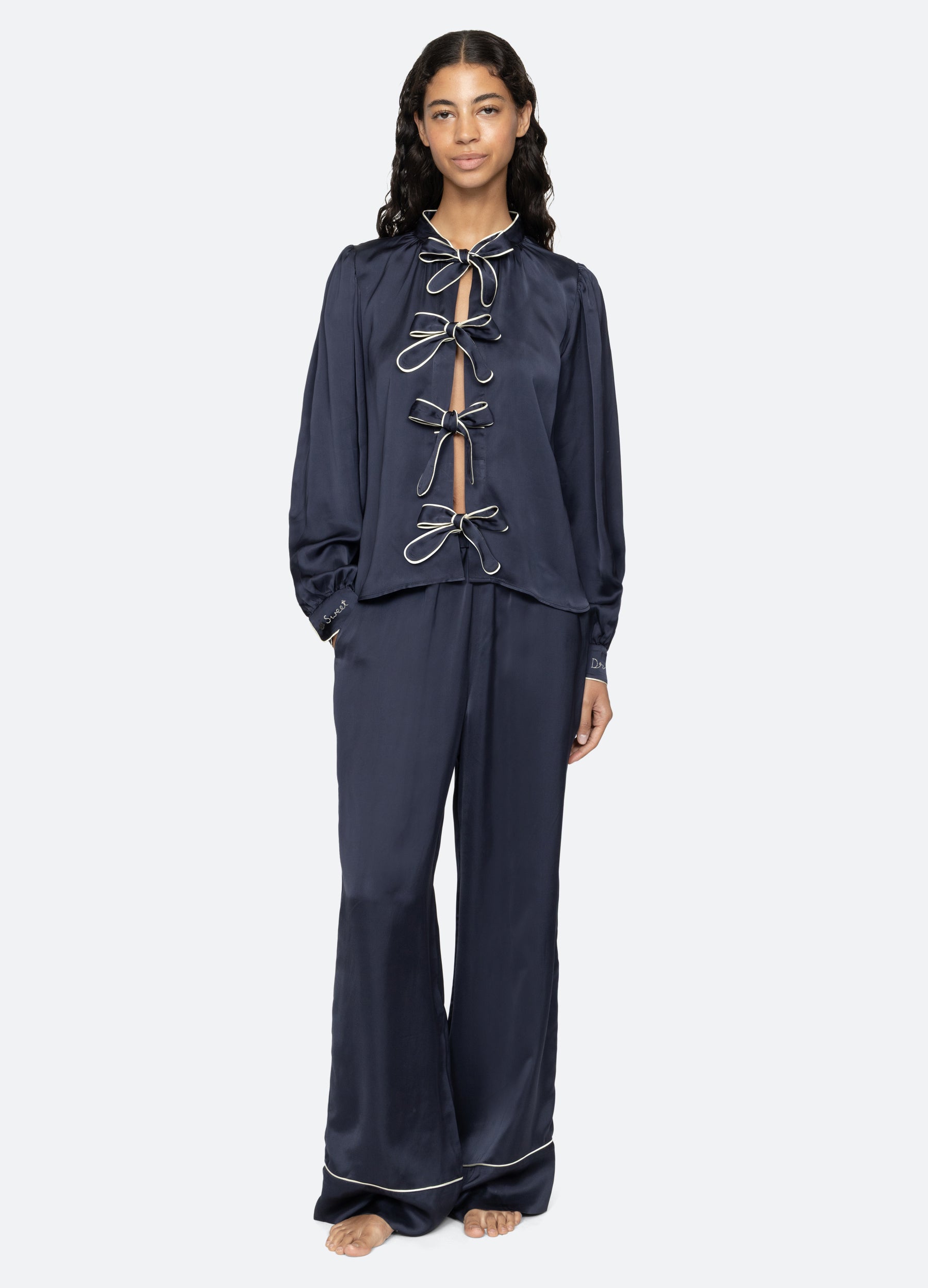 Sea New York Marceline PJ Set - Navy