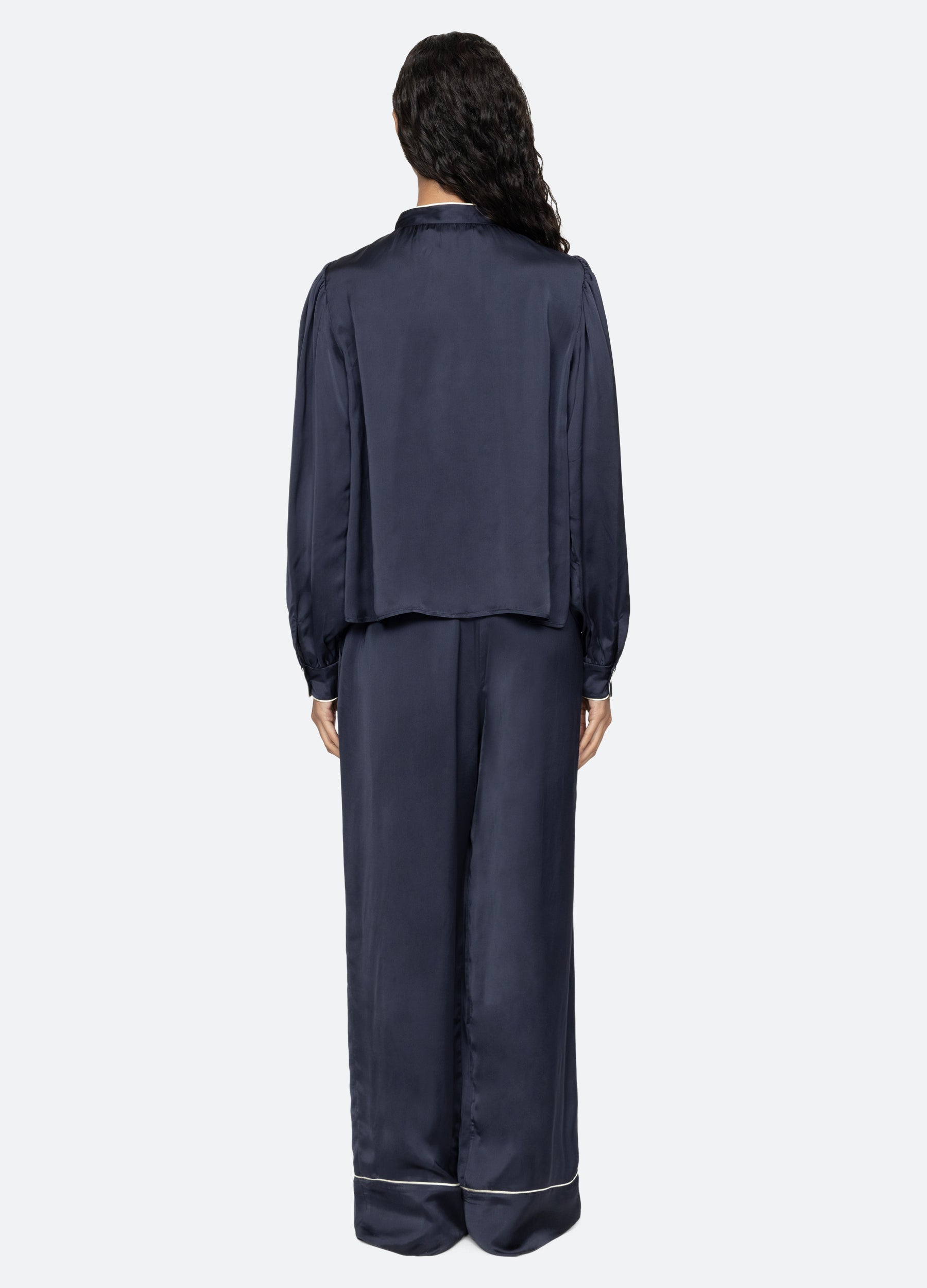 Sea New York Marceline PJ Set - Navy