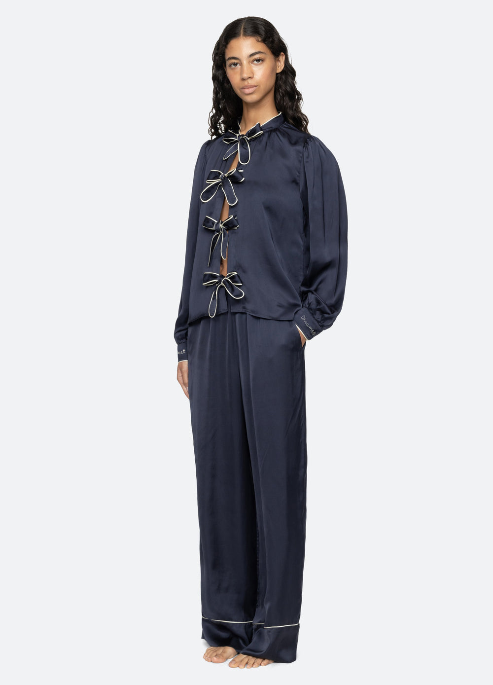 Sea New York Marceline PJ Set - Navy