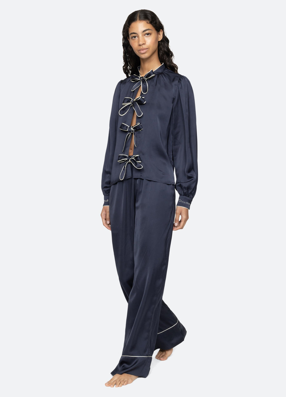Sea New York Marceline PJ Set - Navy