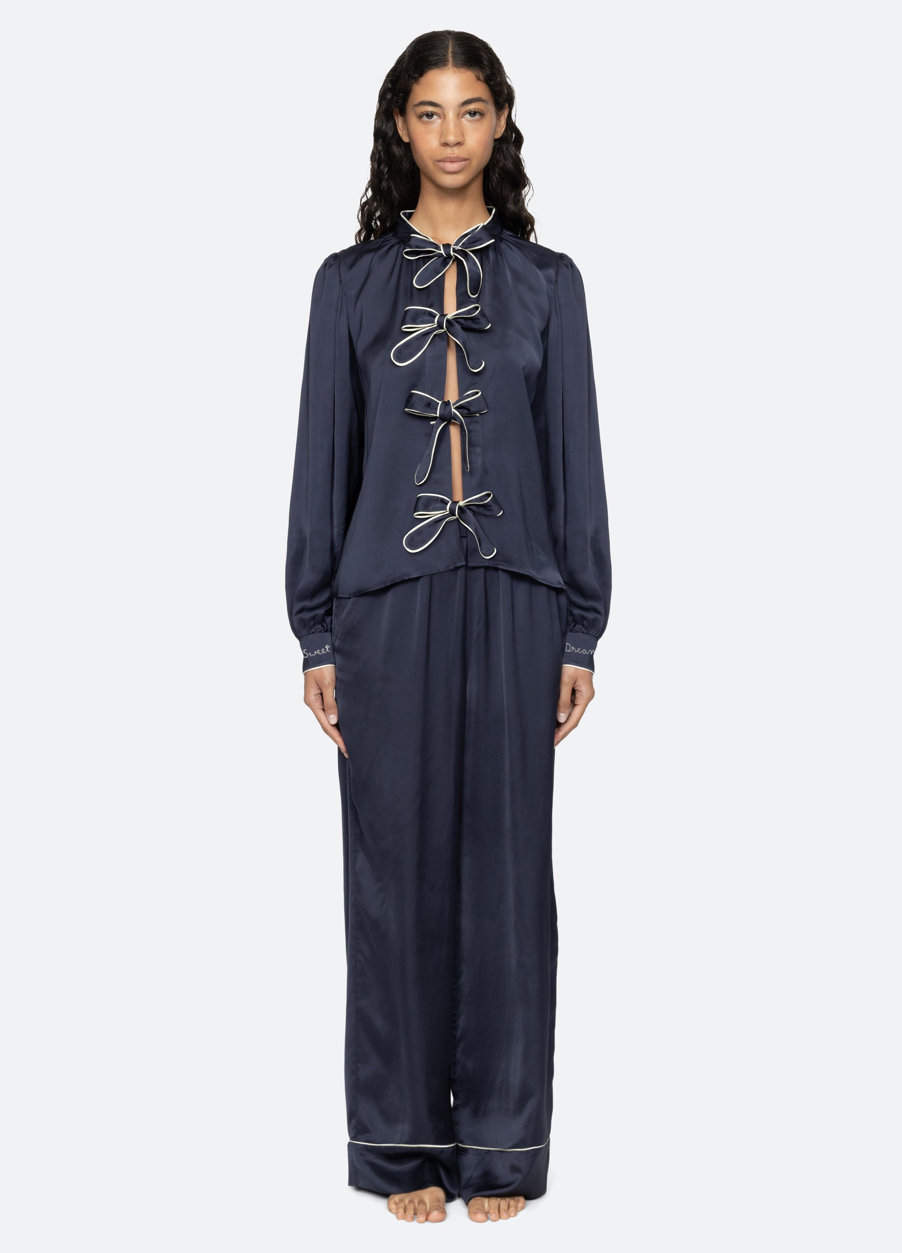 Sea New York Marceline PJ Set - Navy