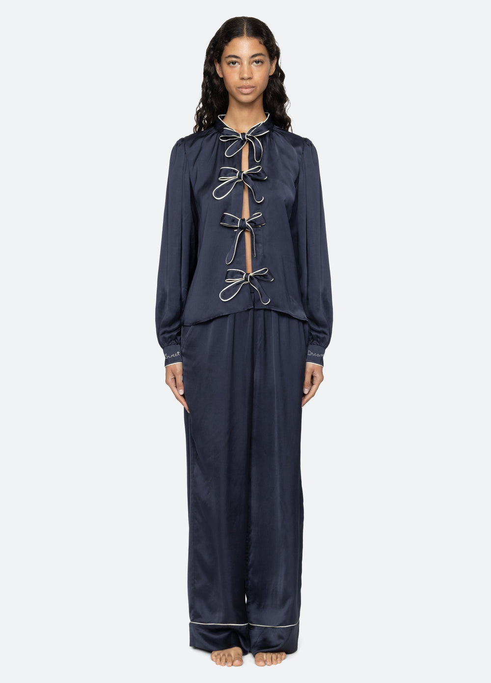 Sea New York Marceline PJ Set - Navy