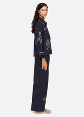 Sea New York Demi PJ Set - Navy