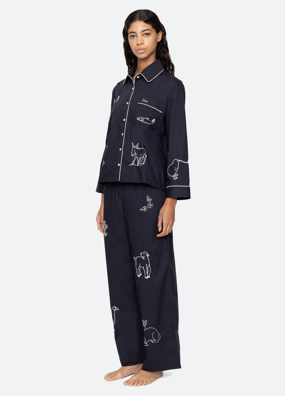 Sea New York Demi PJ Set - Navy