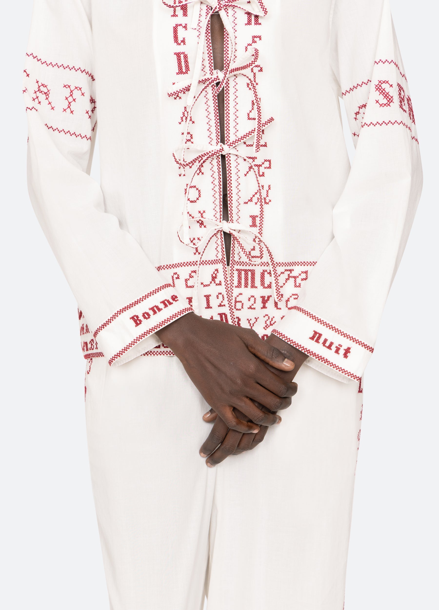 Sea New York Kit PJ Set - White