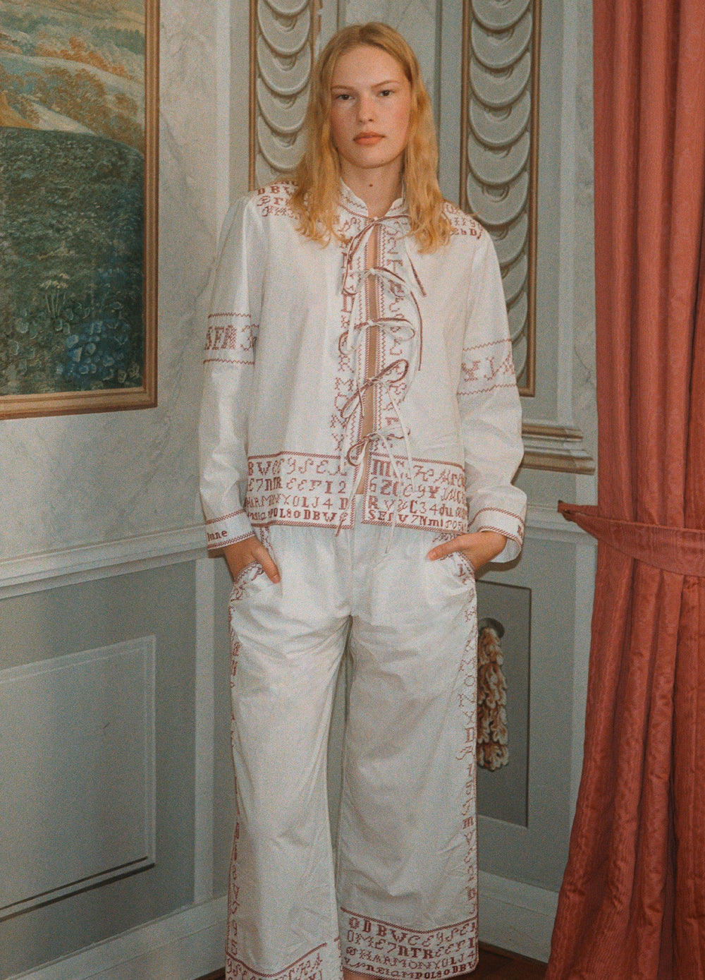 Sea New York Kit PJ Set - White
