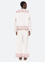 Sea New York Kit PJ Set - White