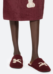 Sea New York Mika Slippers - Burgundy