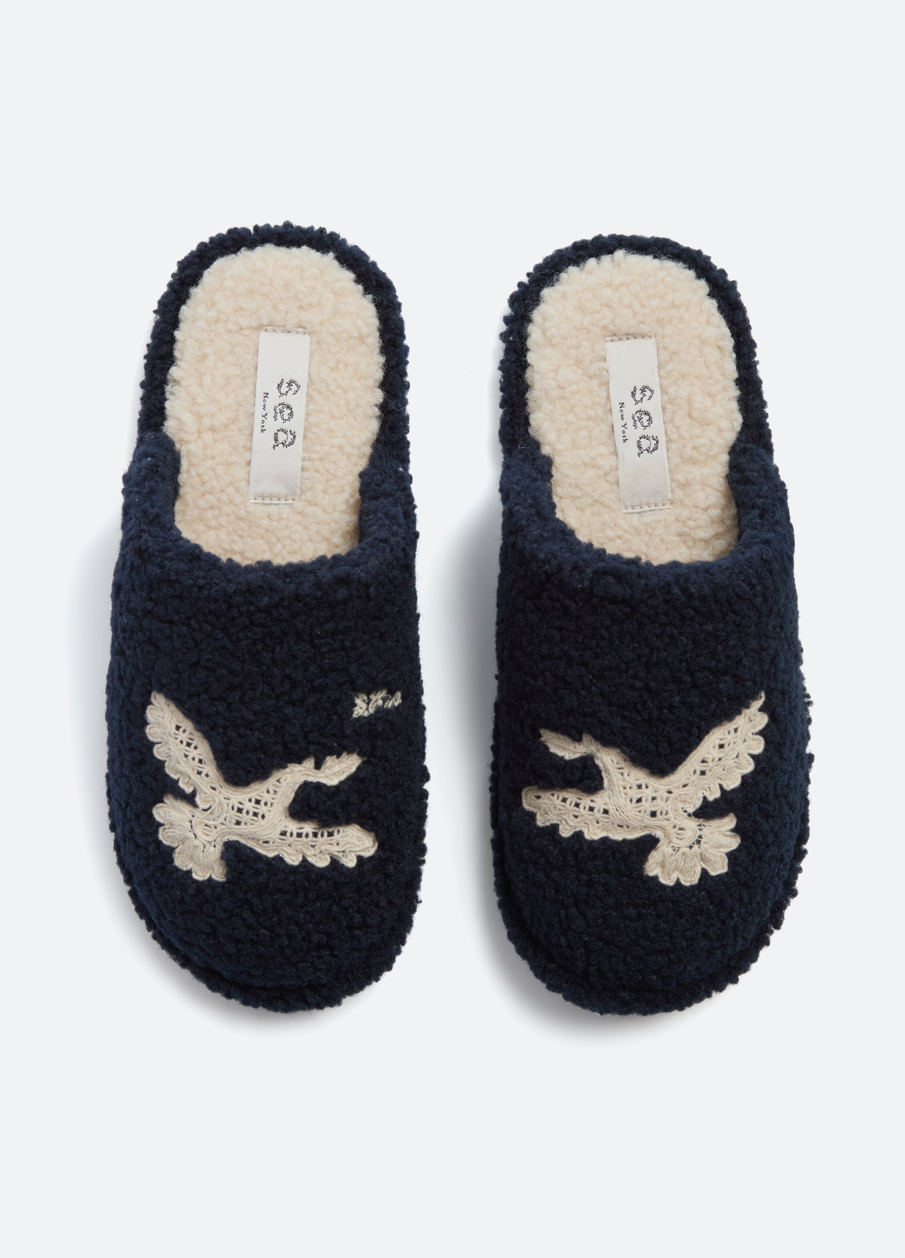 Sea New York Mika Slippers - Burgundy