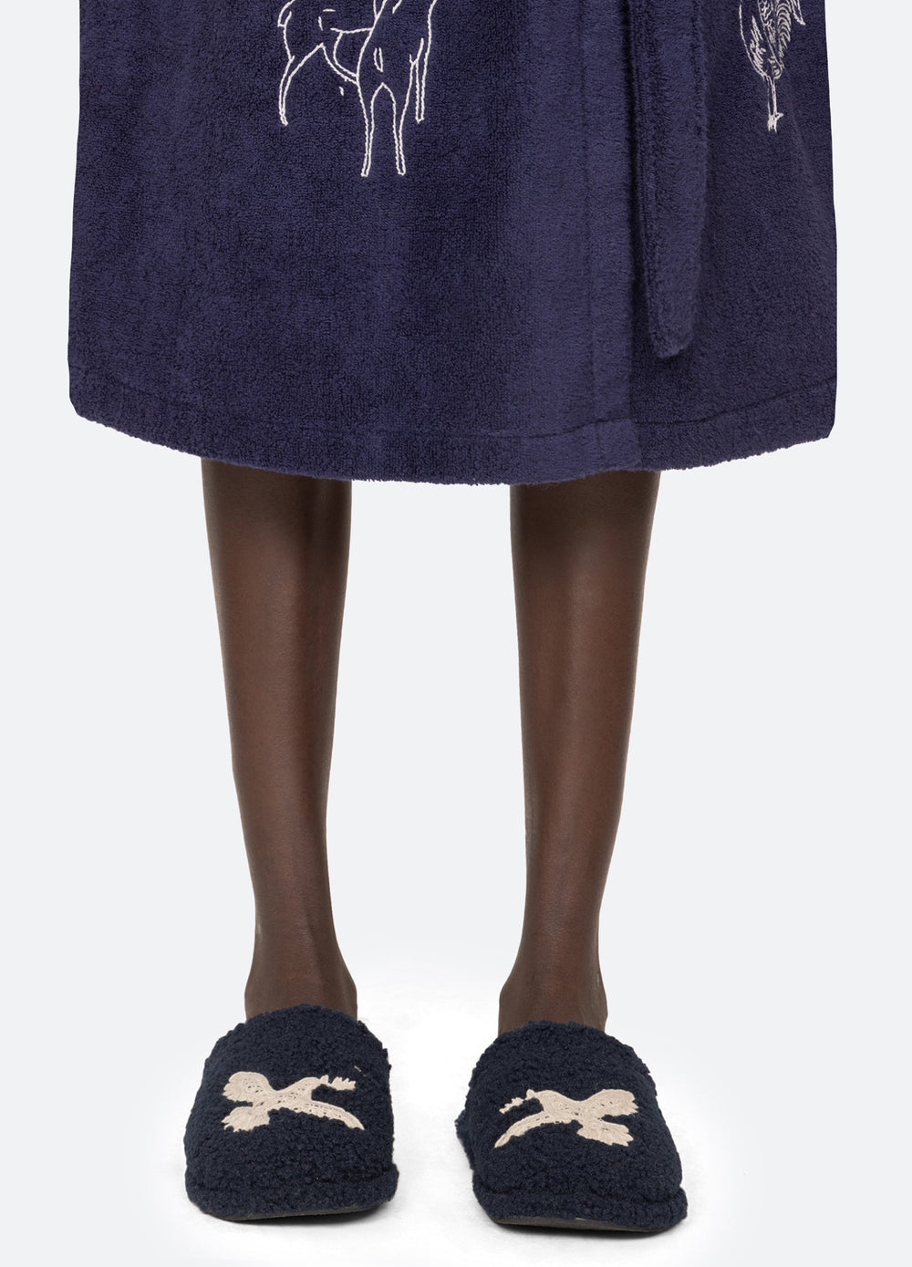 Sea New York Mika Slippers - Burgundy