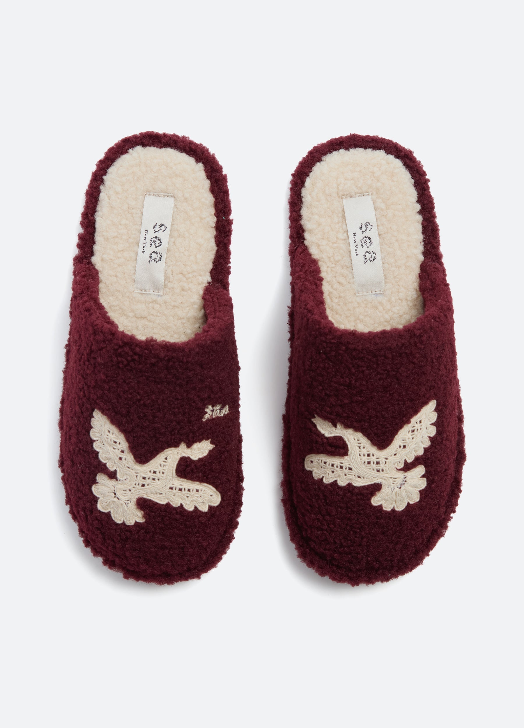 Sea New York Mika Slippers - Burgundy