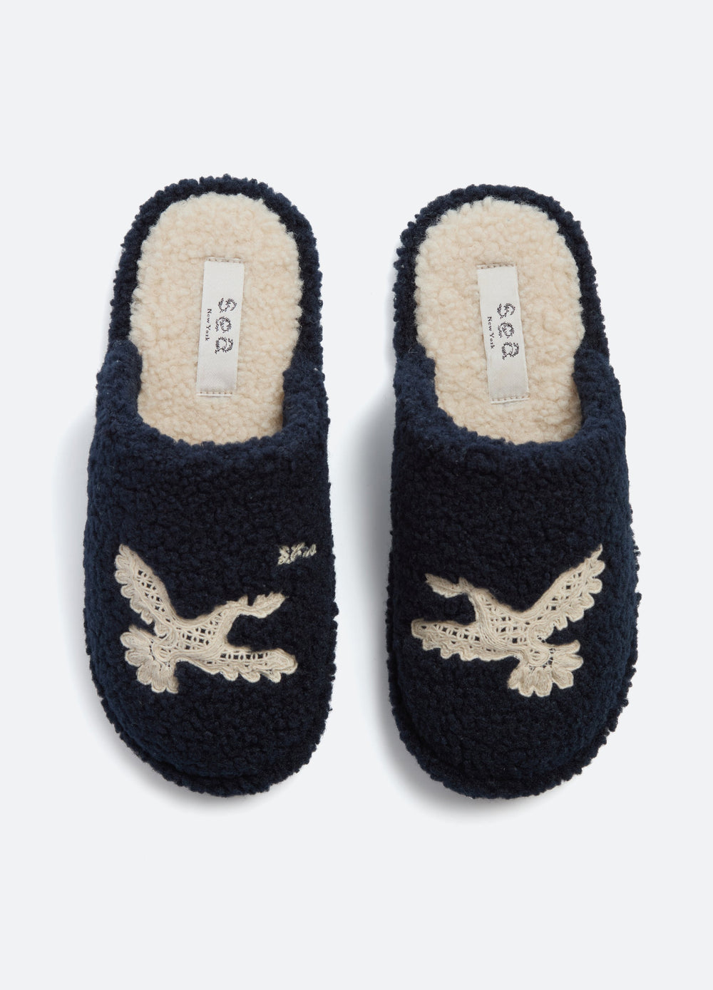 Sea New York Mika Slippers - Burgundy