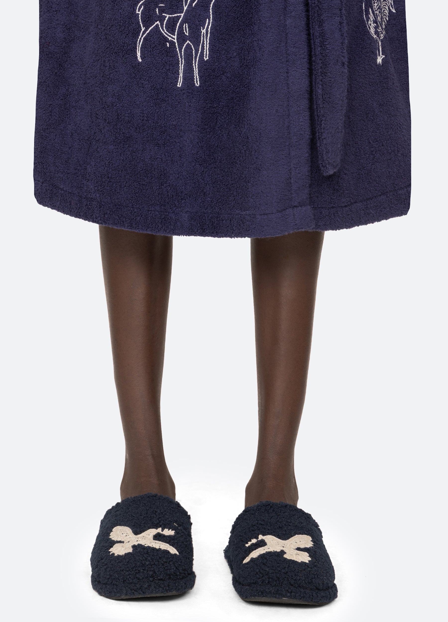 Sea New York Mika Slippers - Burgundy
