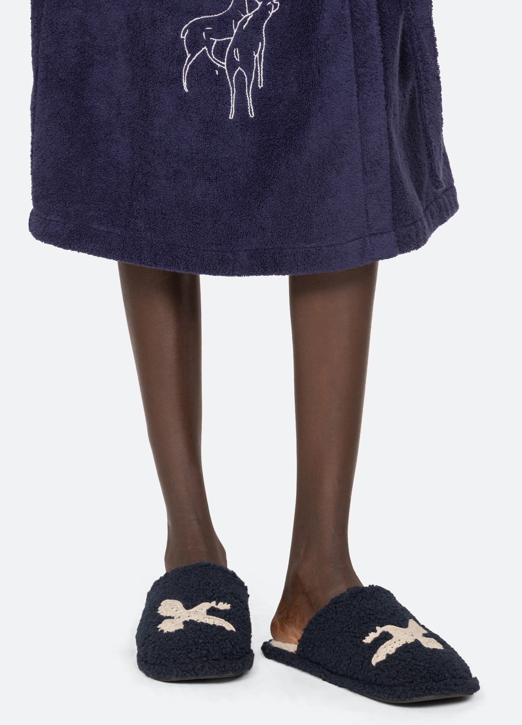 Sea New York Mika Slippers - Burgundy