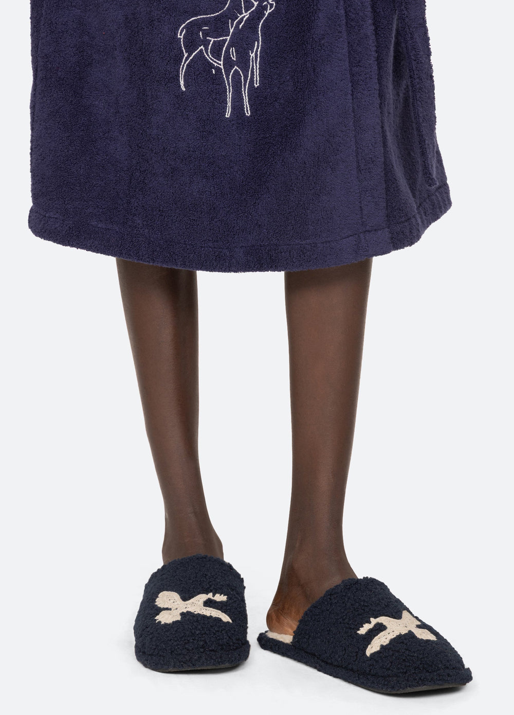 Sea New York Mika Slippers - Burgundy