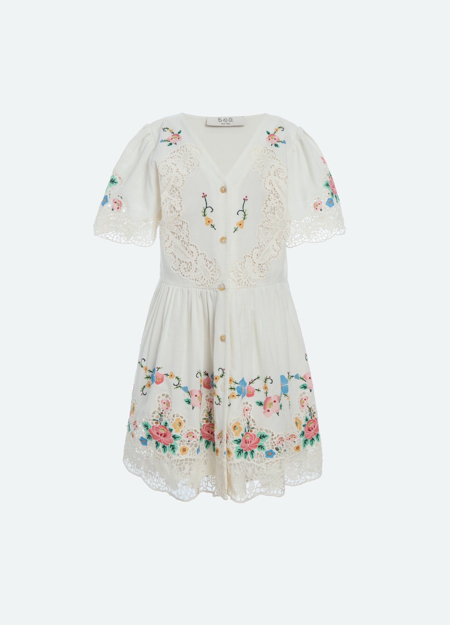 Sea New York Astrid Kids Dress - Multi