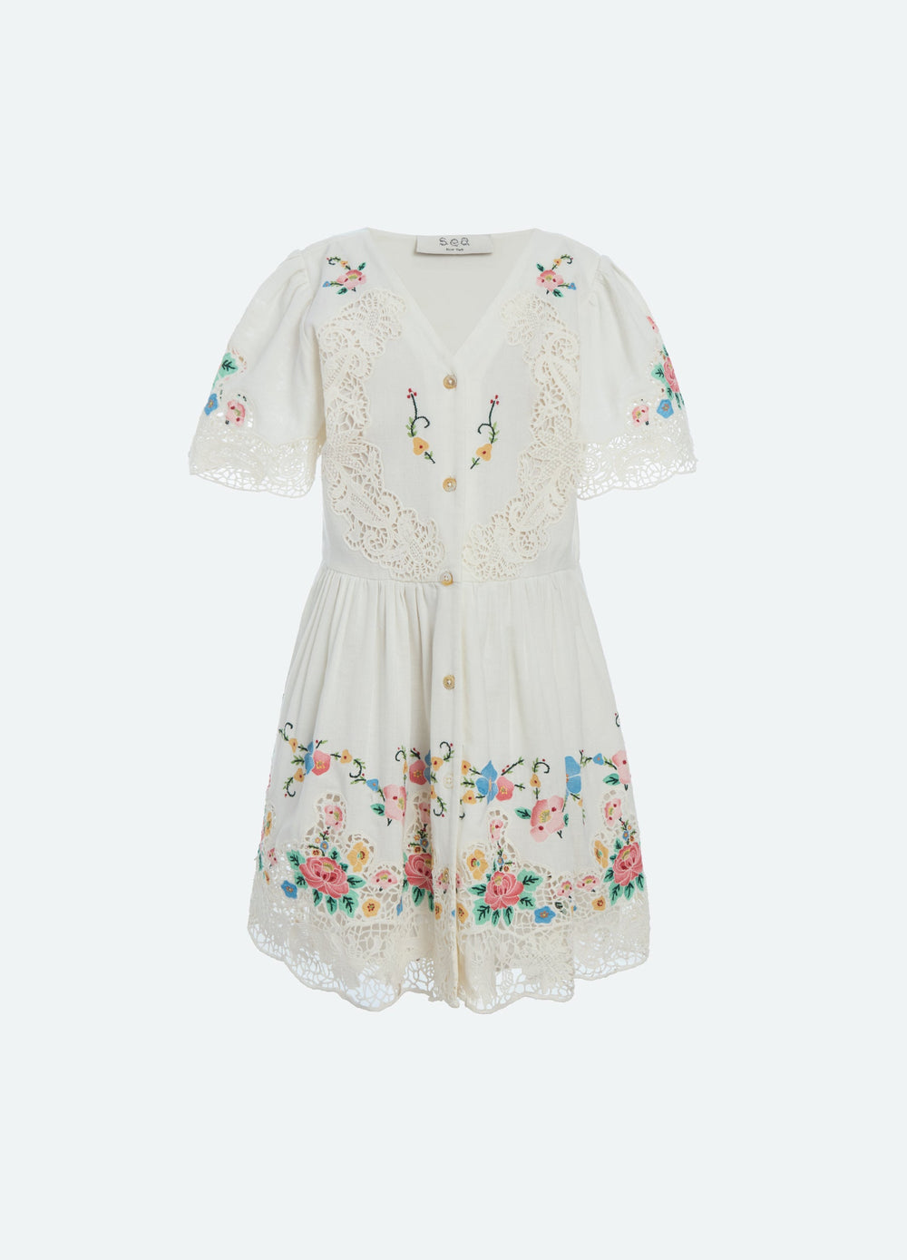 Sea New York Astrid Kids Dress - Multi