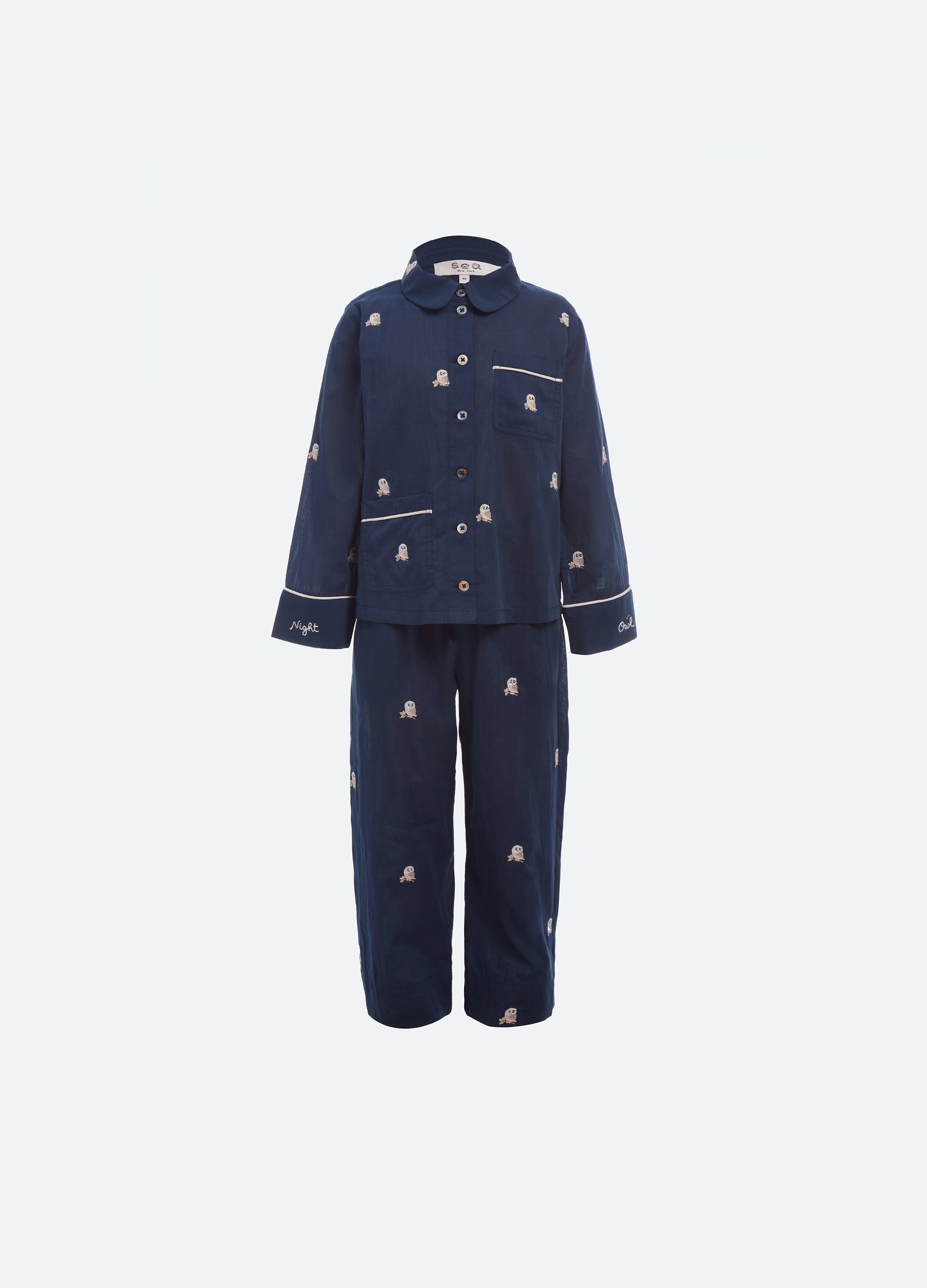Sea New York Noella Kids PJ Set - Navy