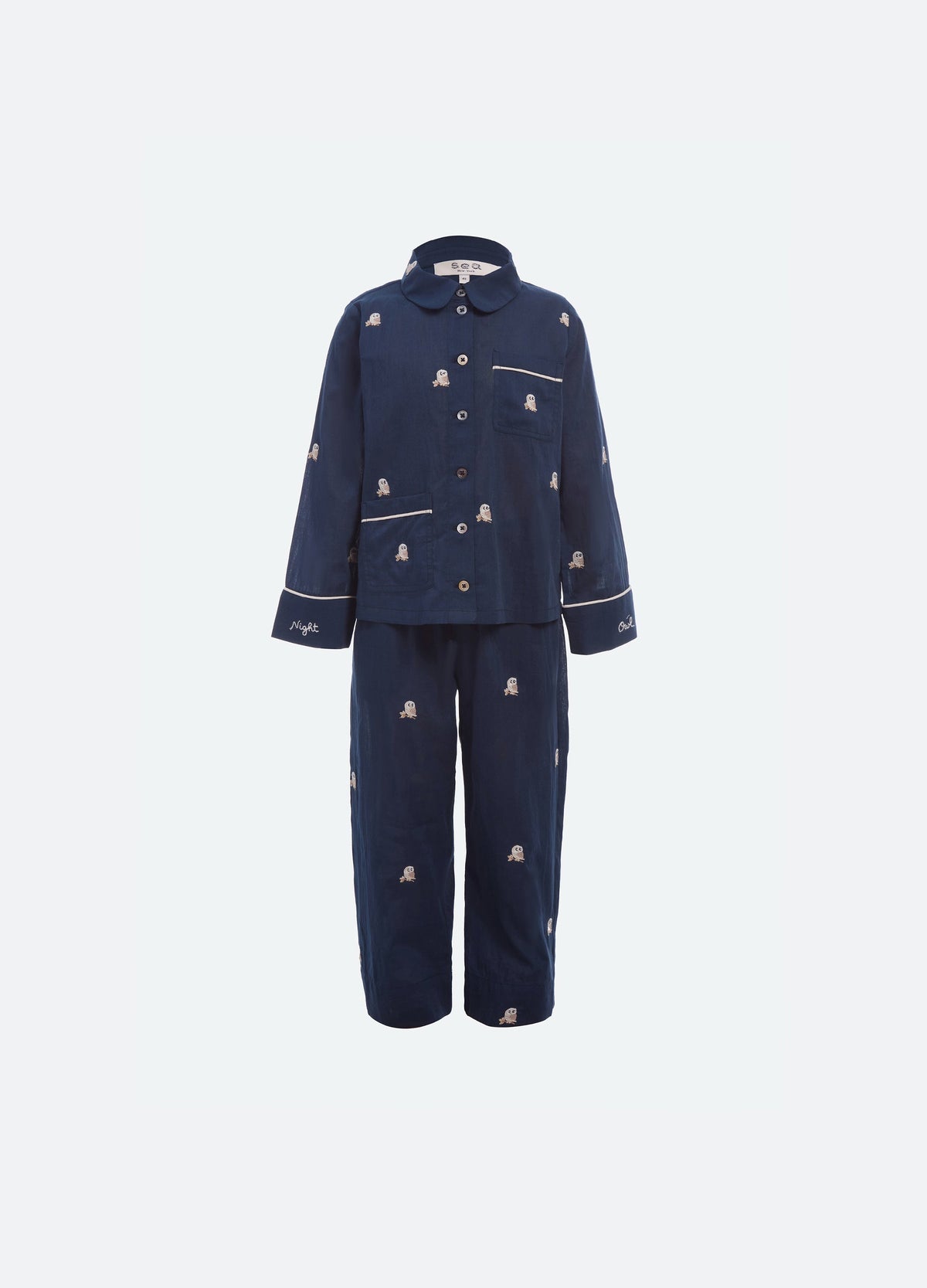 Sea New York Noella Kids PJ Set - Navy