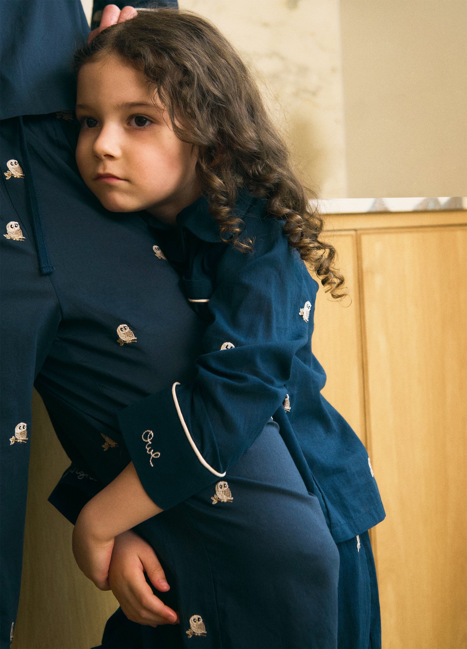 Sea New York Noella Kids PJ Set - Navy
